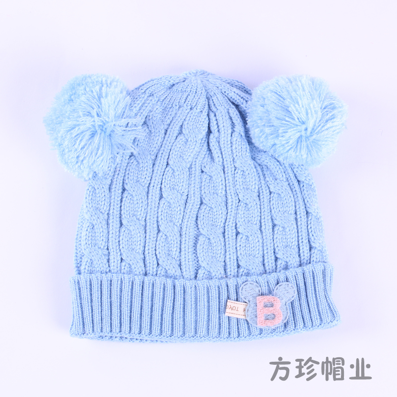 0-3-5-6 Months Infants And Toddlers Pure Cotton Ear Protective Cap Newborn Fetal Cap Warm Baby Wool Overhead Cap Application Scenario
