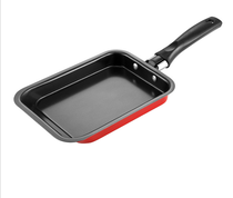Learn to Cook mini egg pan Cake roll small pan non-stick pan delivery spatula baking tools