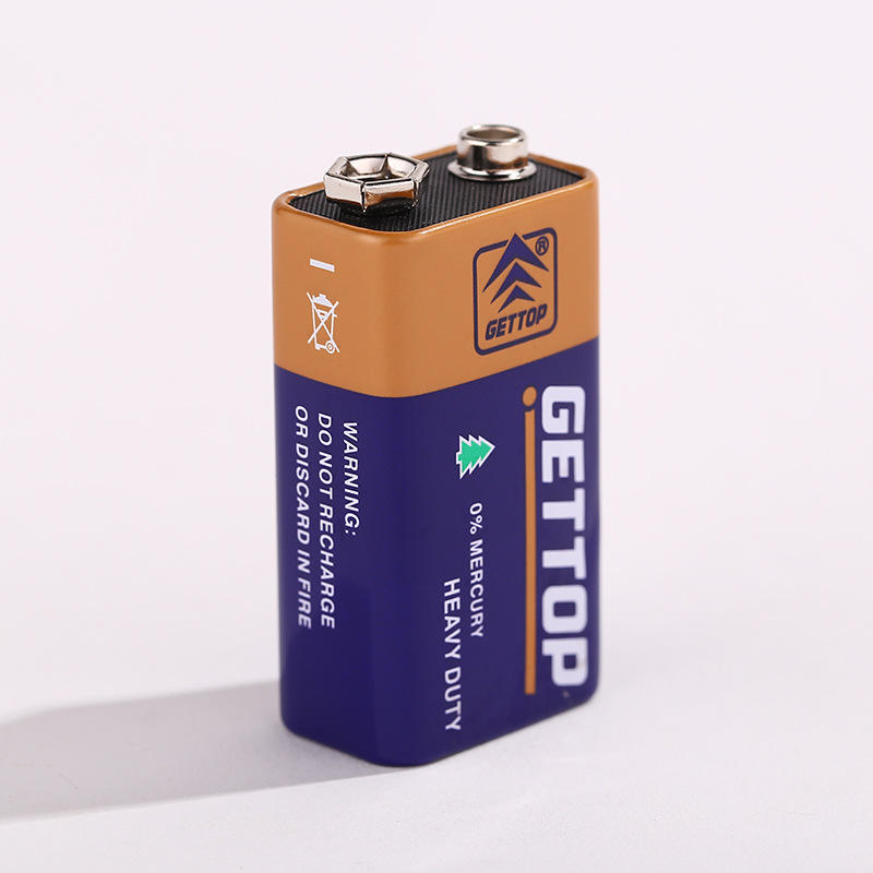 GETTOP 9V 话筒 测电表玩具家电用电池电工电气用品细节图