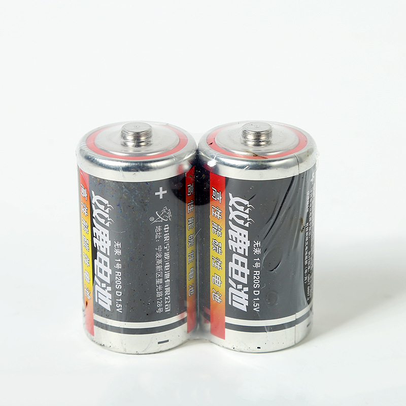 厂家直销双鹿碳性1号电池 干电池热水器燃气灶煤气灶电池 1粒价