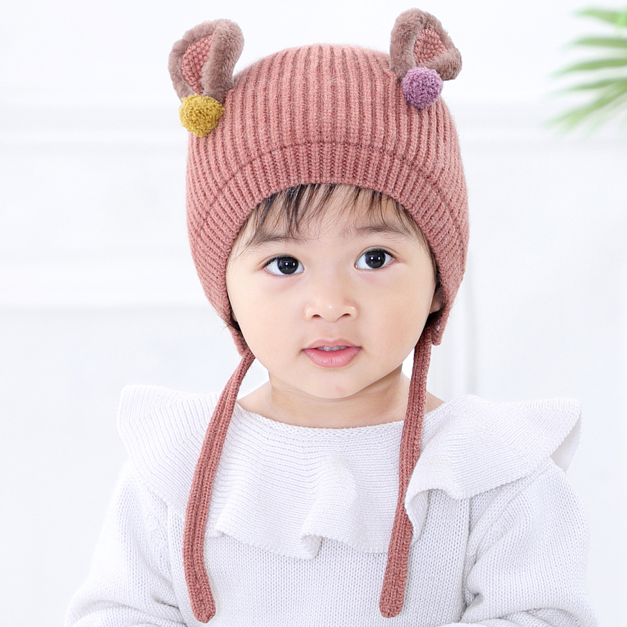 Baby Hat Material Close Up