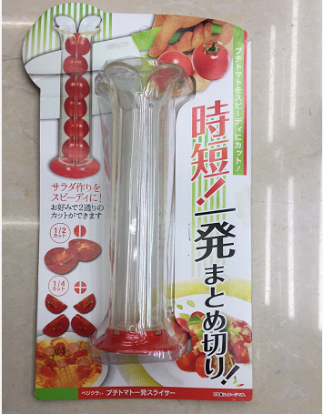 Small tomato slicer