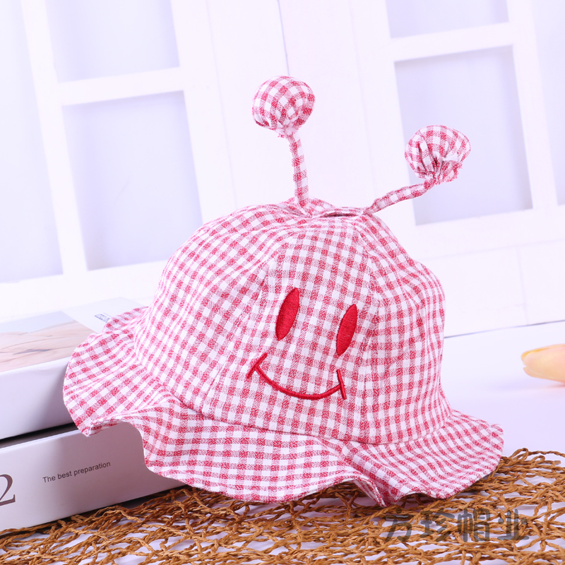 Baby hats for 6 to 18 months, spring and summer net hats, thin basin hats for boys and girls, and fisherman hats for children in trend Application Scenario