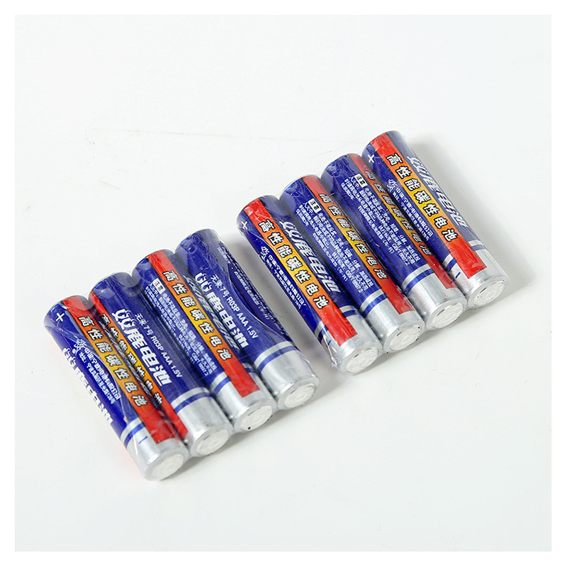 厂家直销双鹿碳性7号 AAA电池 锌锰干电池儿童玩具遥控器电池批发细节图