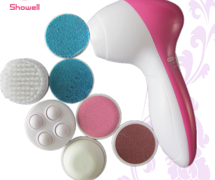 Seven in one facial cleanser Electric facial cleanser Facial massage facial cleanser Facial cleanser