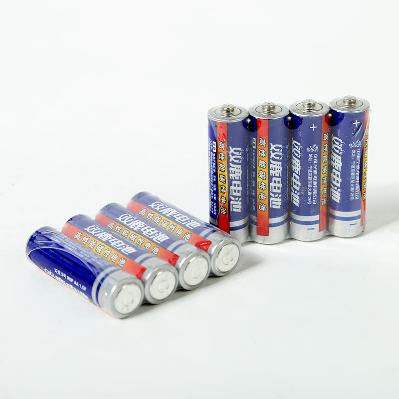 厂家直销双鹿碳性5号电池电子产品遥控器门锁玩具电池五号批发图