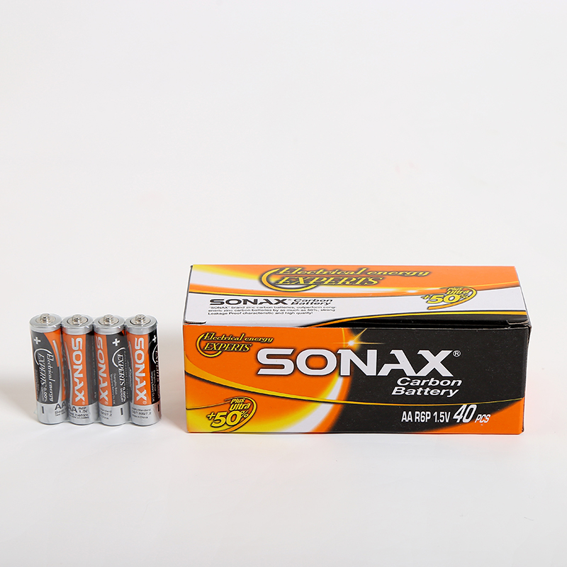 SONAX7#黄盒无汞环汽车玩具遥控电池产品图