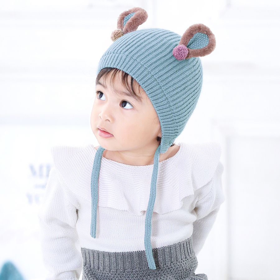 Baby Hats in Different Colors
