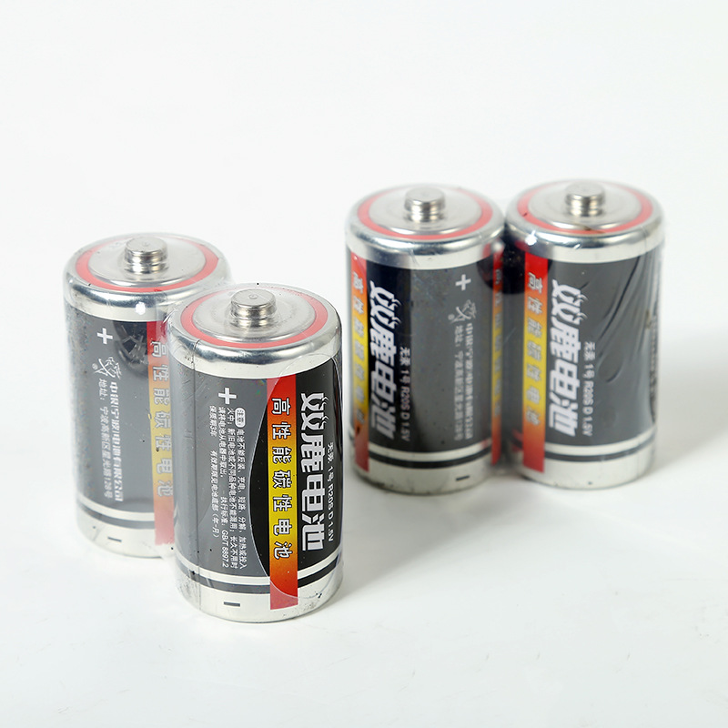 厂家直销双鹿碳性1号电池 干电池热水器燃气灶煤气灶电池 1粒价产品图