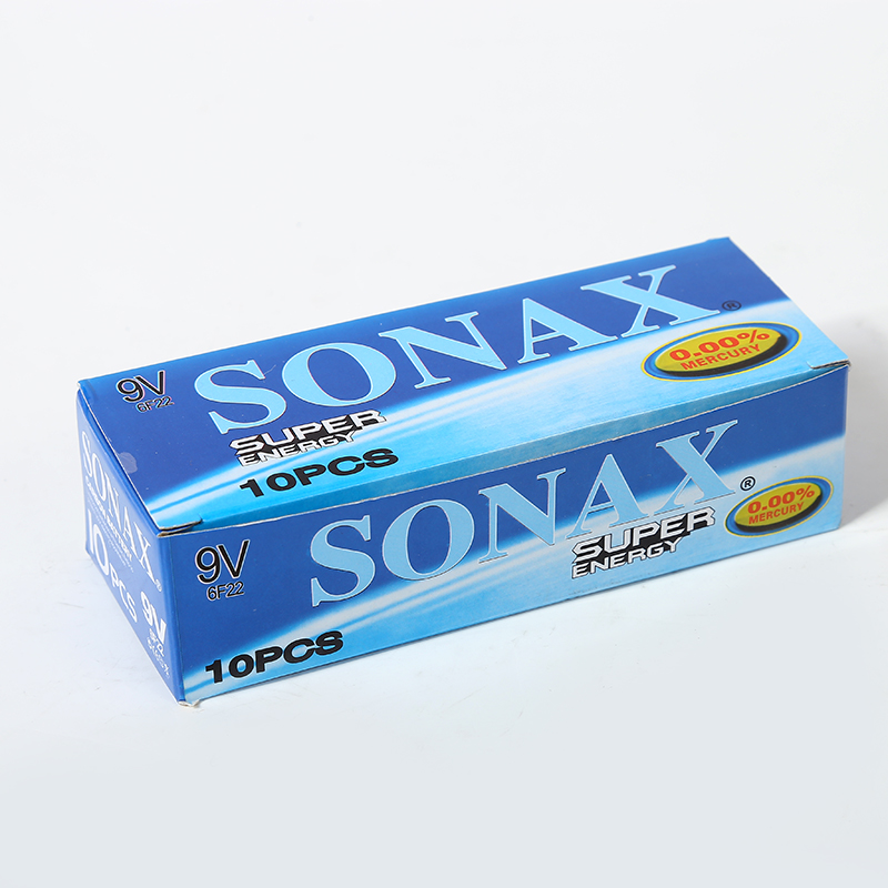 SONAX 9V 6F22 万用表电池图