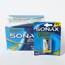 厂家直销 SONAX9V碱性 碱性电池9V 话筒专用电池 玩具车电池批发