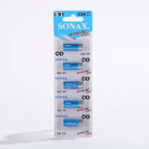厂家直销SONAX 23A 碱性锌锰干电池家用电器遥控器电源现货批发