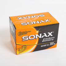 SONAX7#黄盒无汞环汽车玩具遥控电池