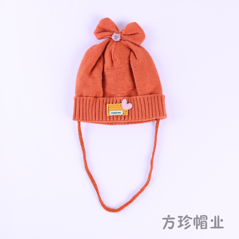 儿童帽实物图
