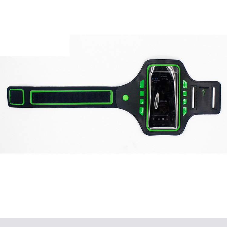 iphone6LED闪灯运动臂带夜行跑步手机保护套臂带细节图