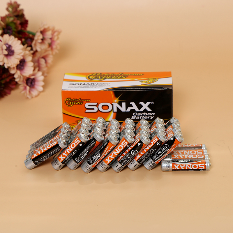 SONAX5#黄盒环保无汞玩具遥控车电池产品图