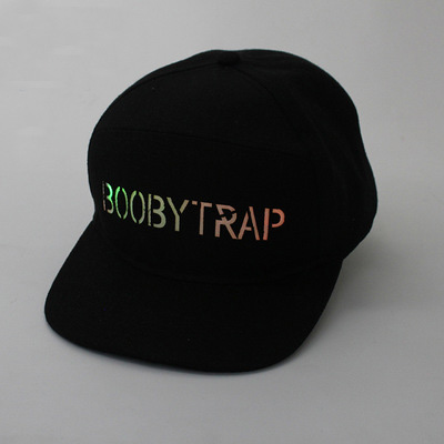 Led light cap, ceiling lettering, logo, wide brim, casual light, hip hop cap full figure