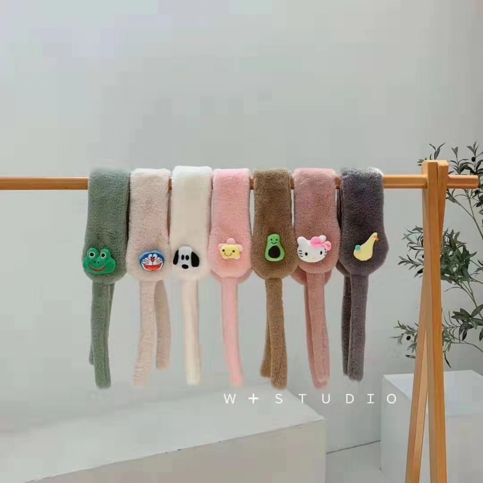 Hot style children's cartoon fashion scarf thumbnail