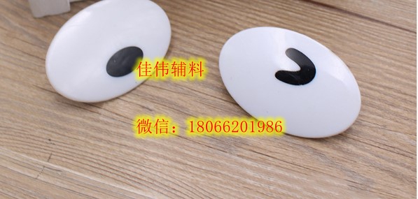 卡通仿真泰迪公仔眼睛玩具配件塑料眼睛艺眼活动眼动物产品图