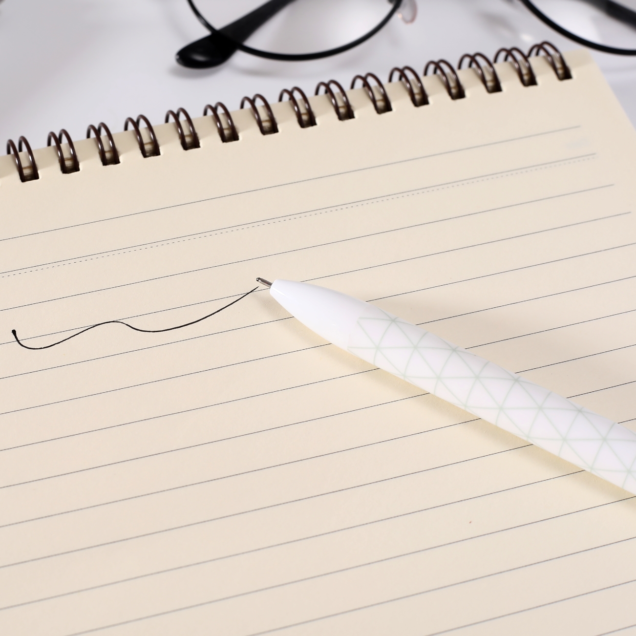 Wanbang Youpin GP-206 New Full Needle Press Gel Pen Creative Office Student Edition 0.5mm Specification image