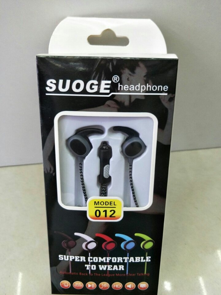 SUOGE headphones, Suoge brand 012 voice chat Item Picture