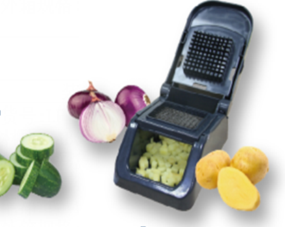 Multifunctional vegetable cutter A vegetable cutter