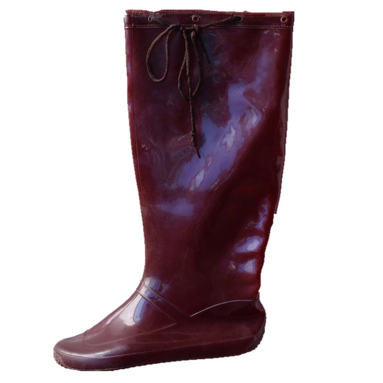 义乌好货 插秧鞋软底农田靴农用男女薄款系带捕鱼鞋高筒下水鞋