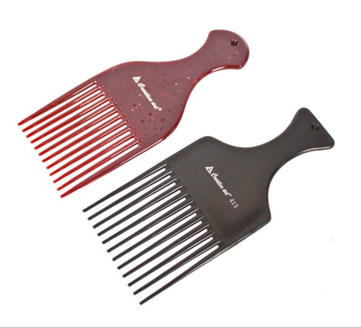 Hair fork comb pet hair tools salon supplies professional hair tools manufacturers wholesale big teeth