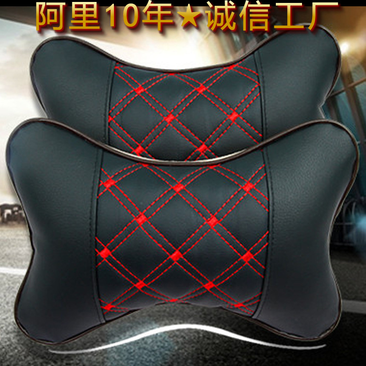 Wholesale of new all-season universal car headrests, dedicated headrest and neck pillows, interior car accessories details Picture