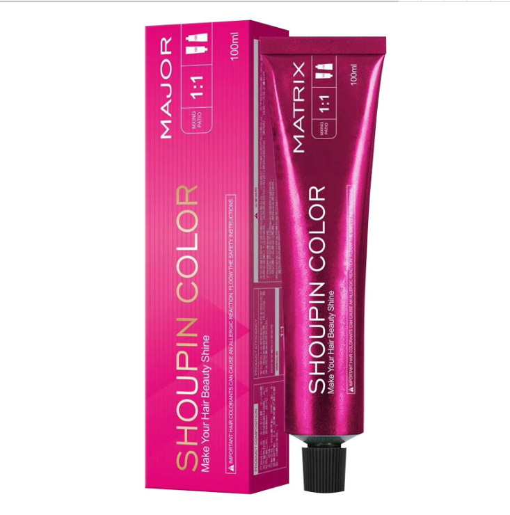 Ammonia free hair color cream Single color cream wholesale cover white hair multi-stage color in one step blue black color hair dye
