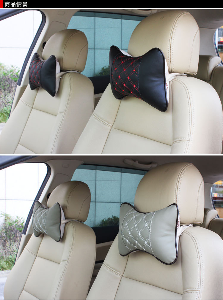 Wholesale of new all-season universal car headrests, dedicated headrest and neck pillows, interior car accessories Specification image
