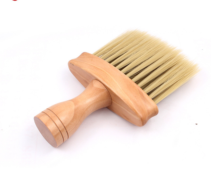 Hair shredding brush Neck brush for hair salon Hair brush for soft hair shredding brush