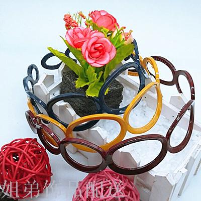 2 yuan shop fashion Korean version head band dark frosted hollow head buckle details Picture