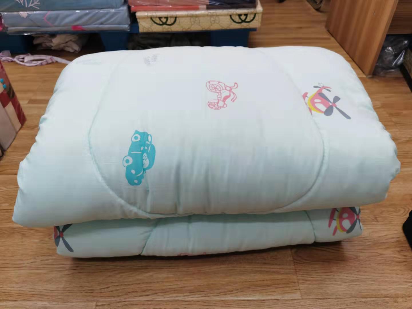 Special offer: Washed cotton quilt, 2 meters, 200*230cm, lace treatment, double quilt core, weight 5.5-6 pounds Specification image