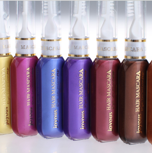 染头发膏彩色渐变染头发剂挑染头发棒笔易上色易清洗一次性产品图