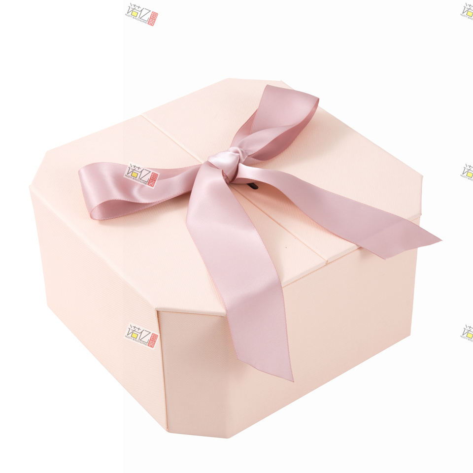 Octagonal flip cover gift box, wedding souvenir box, wedding candy box, Valentine's Day gift box, birthday present box, flower packaging box Item Picture