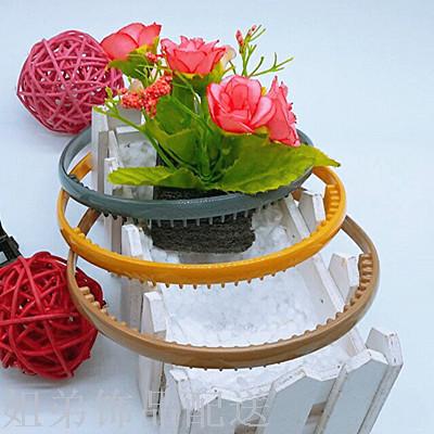 2 yuan shop fashion Korean version head band dark frosted hollow head buckle Specification drawing