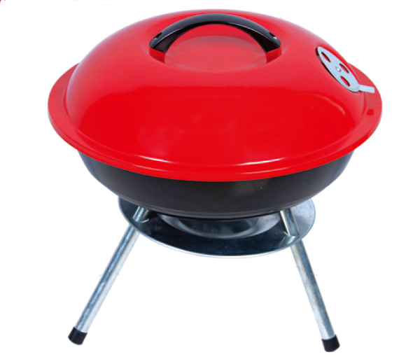 户外烧烤炉   14寸迷你苹果炉 烧烤架 烤炉 BBQ