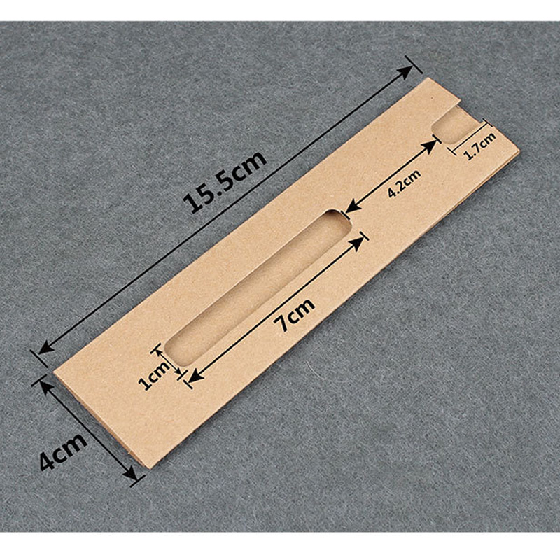 新款现货金属笔纸套 钢笔保护套纸质