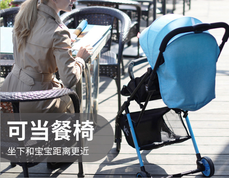 婴儿推车轻便折叠小凯利c3新生儿便携式口袋伞车小孩推车可坐童车产品图