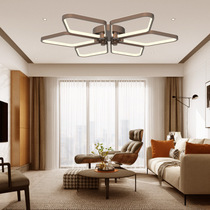 Fashionable European-style, modern and simple study, bedroom lamps, dining room, creative LED ceiling lamps