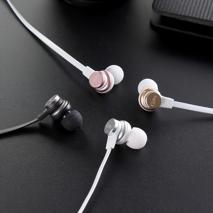 Guanjia CA-109 Bluetooth headset stereo outdoor sports hanging neck one tow two mobile headsets control music Specification drawing