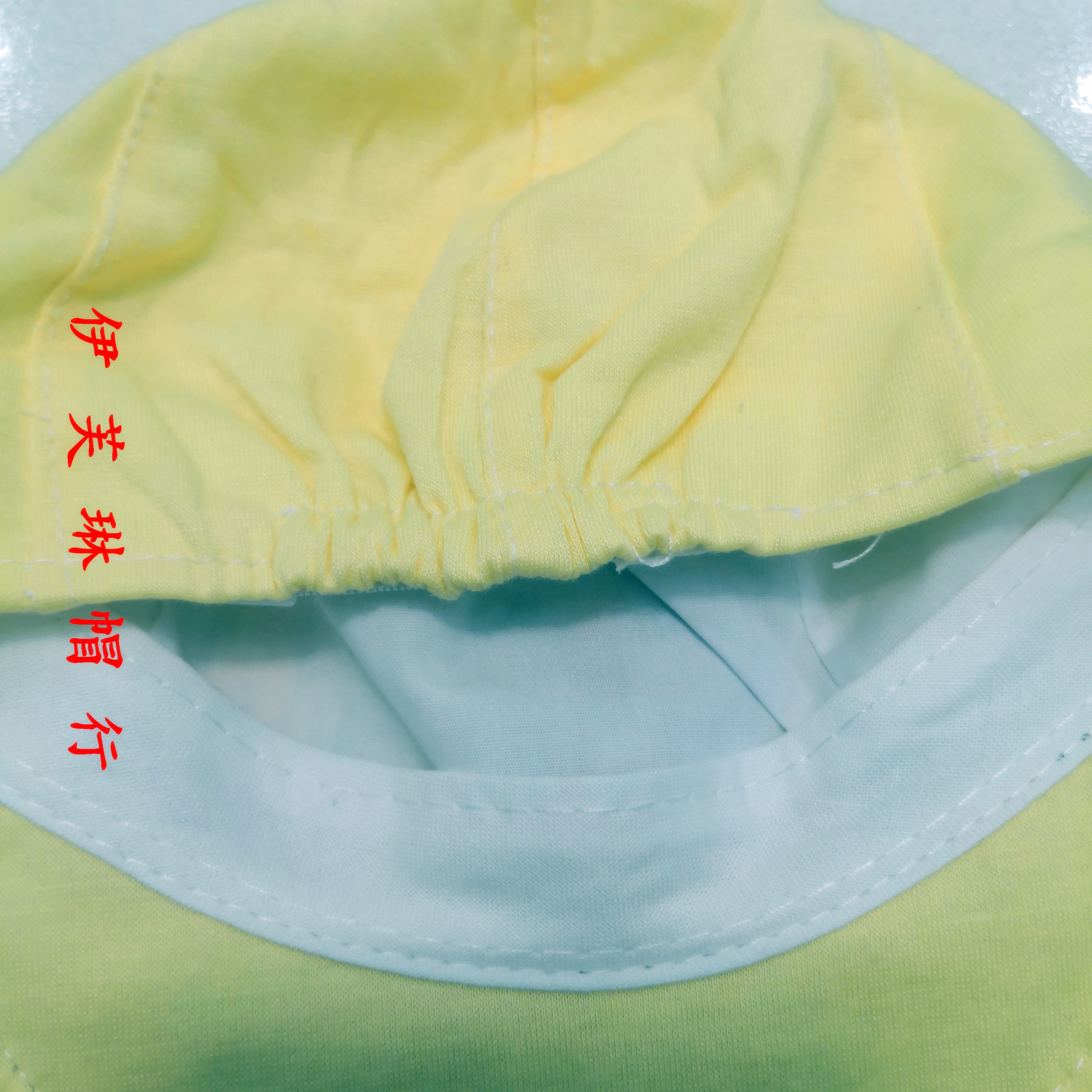 Evelyn Korean Cartoon Cute Printed Baby Hat Baby Hat Soft Brim Cap Cap (For Both Boys And Girls Specification drawing