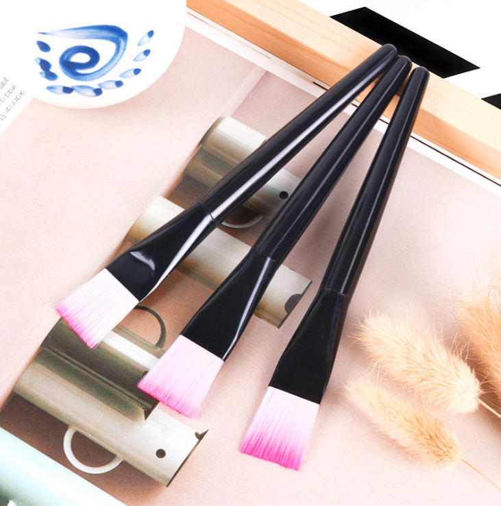 Factory direct sales of mask brushes, soft bristles, DIY mask, beauty tools, makeup brushes, grinding lipstick brushes, mask brushes