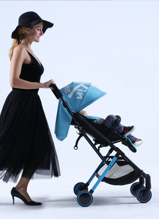 婴儿推车轻便折叠小凯利c3新生儿便携式口袋伞车小孩推车可坐童车细节图