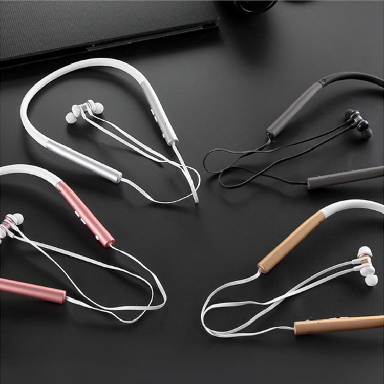 Guanjia CA-109 Bluetooth headset stereo outdoor sports hanging neck one tow two mobile headsets control music Application Scenario
