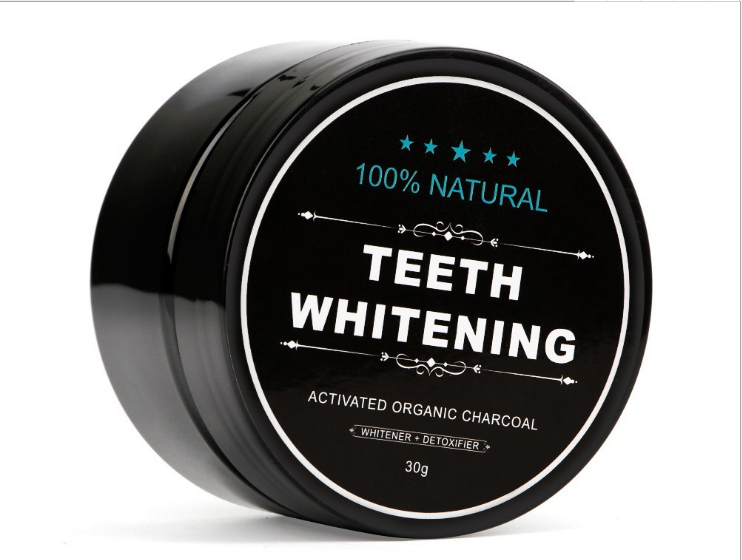 Black coconut shell tooth washing powder activated carbon powder tooth cleaning powder