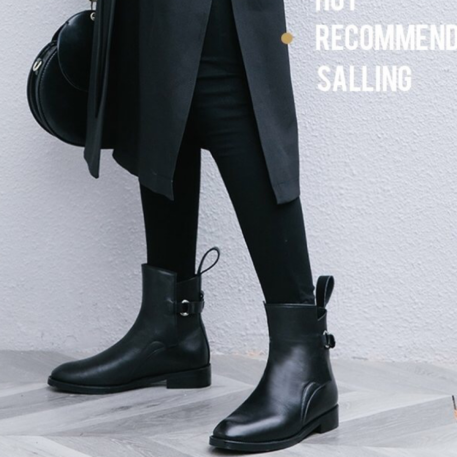 新款马丁靴靴子