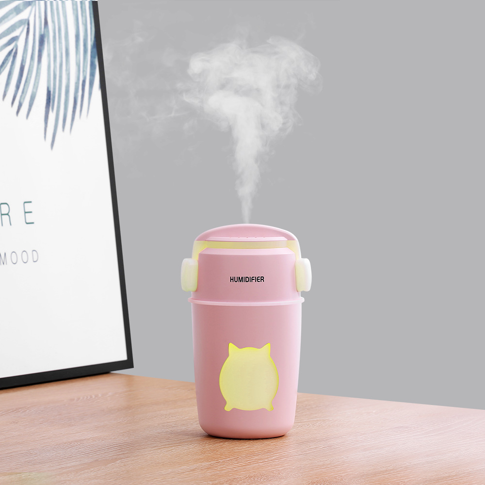 Charming Era's new Cool aromatherapy humidifier, usb car mini humidifier, creative mini humidifier