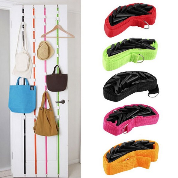 Adjustable rear door hook with multi-purpose rear door lanyard hook Rear door hook updn hook JJ11081
